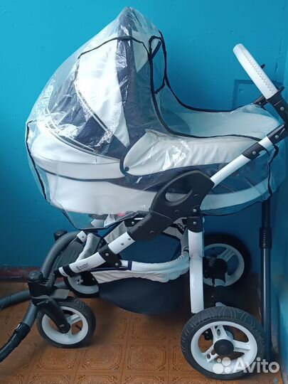 Коляска 2 в 1 бу
