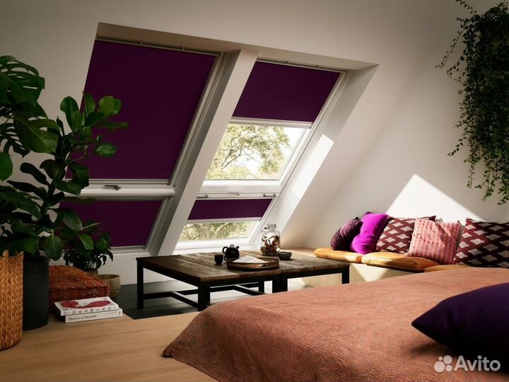 Жалюзи плиссе багратионовск