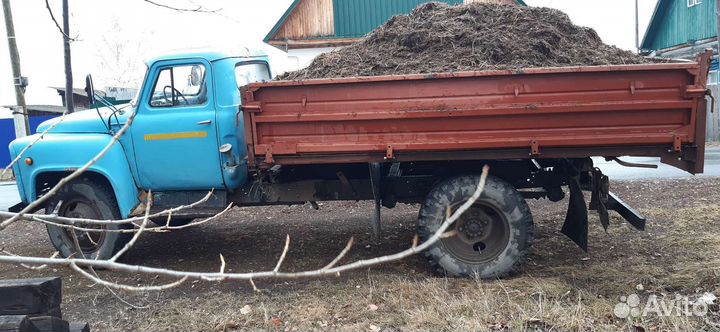 Перегной, навоз