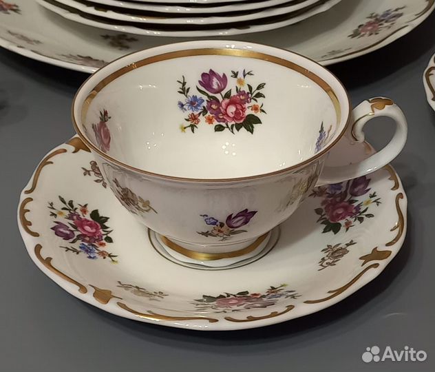 Чайный сервиз Riechenbach предметы