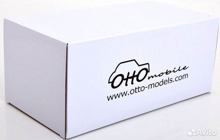 BMW M5 E34 Limousine 1991 Otto 1:18