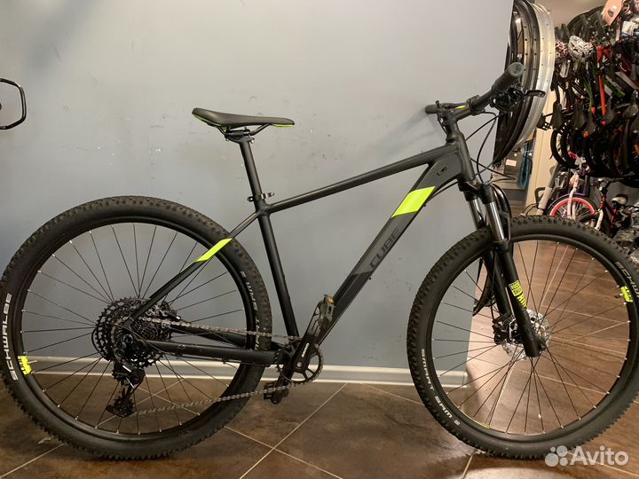 Велосипед cube analog 29 19