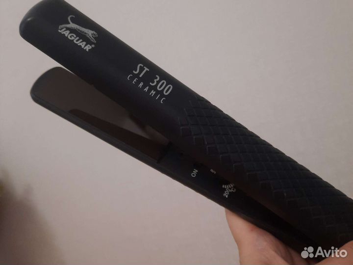Щипцы утюжок для волос Jaguar ST300 Ceramic