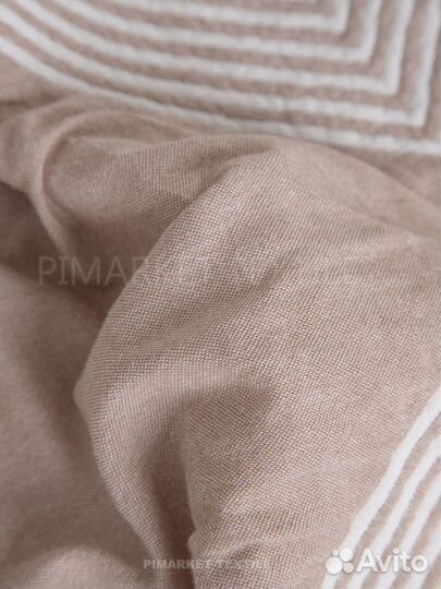 Покрывало на кровать хлопковое двухспальное