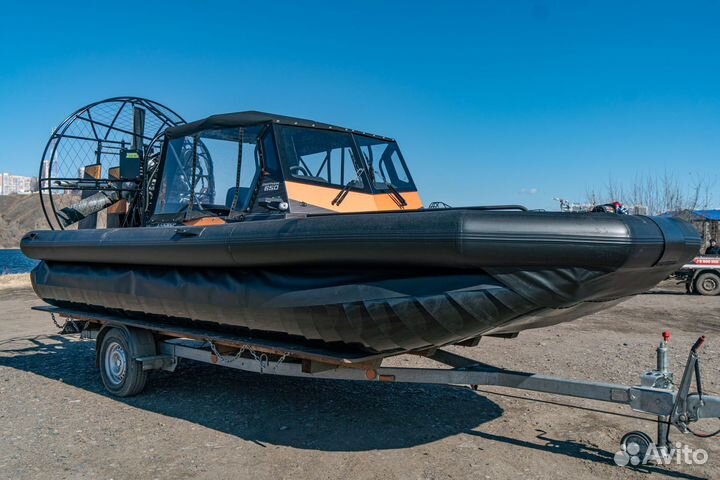 Аэролодка Север 