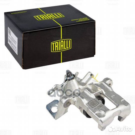 Суппорт торм. nissan almera N16 (00) зад. лев. D