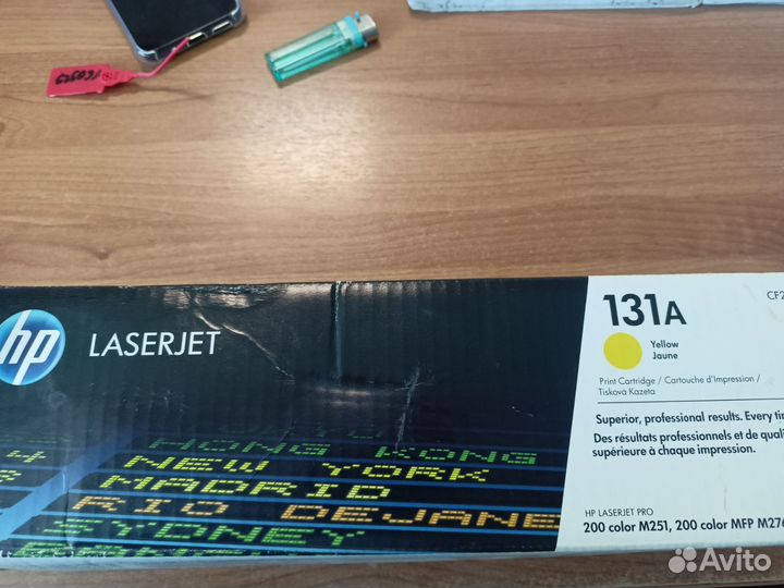 Картридж hp 131a
