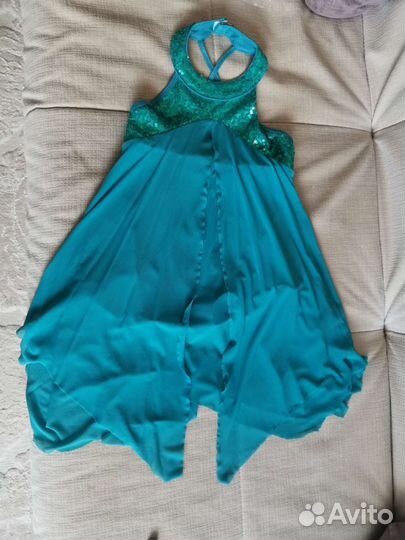 Костюм для выступления для девочки от 6 до 8 лет