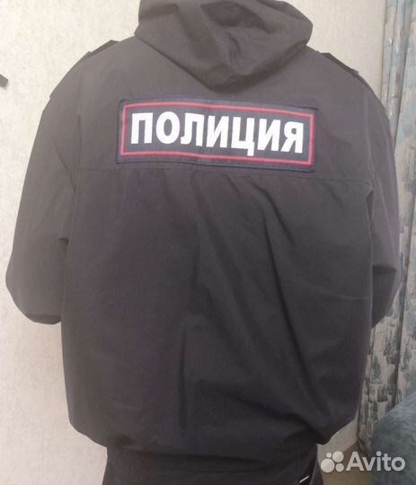 Полицейская форма ппс