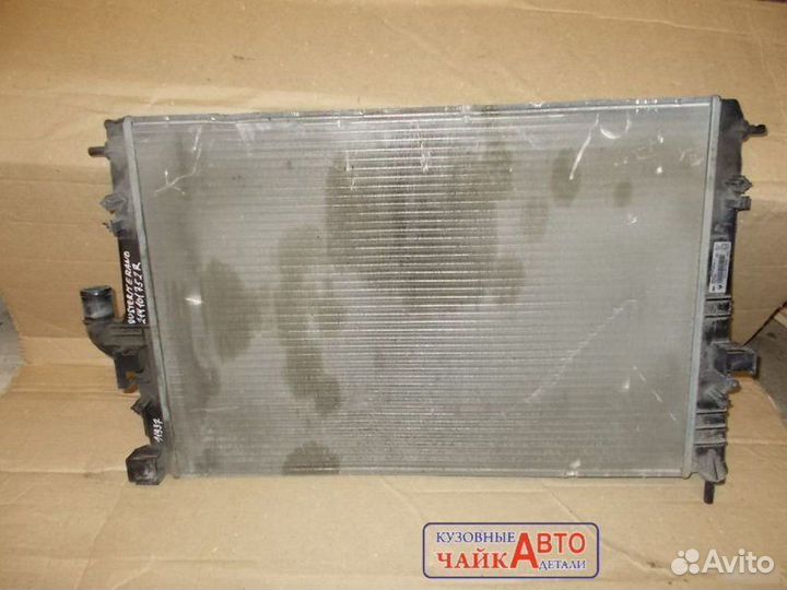 Радиатор основной Renault Duster