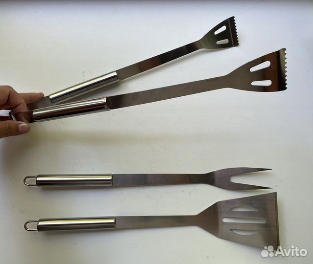 Новый Набор для барбекю из 3 предметов