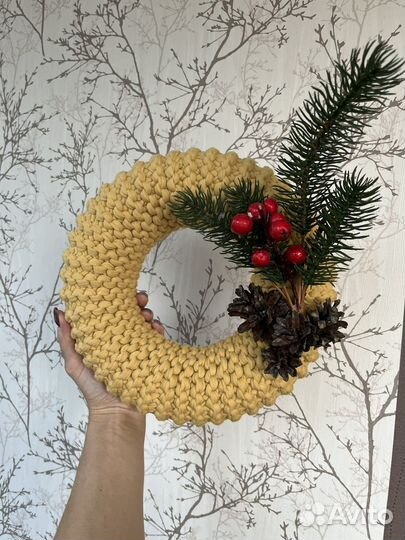 Новогодний венок