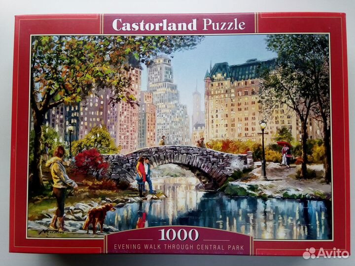 Пазлы 1000 деталей