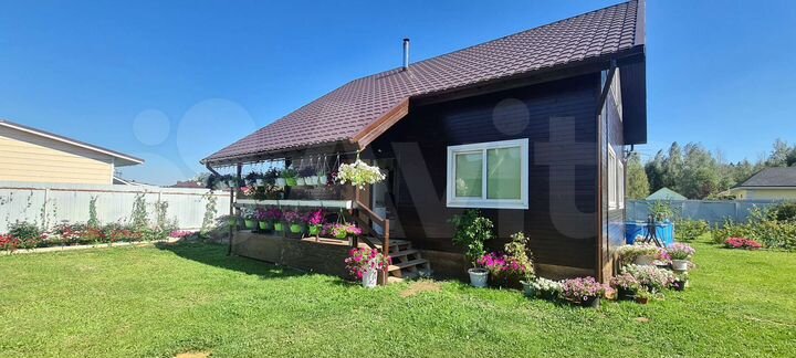 Дом 100 м² на участке 9,6 сот.