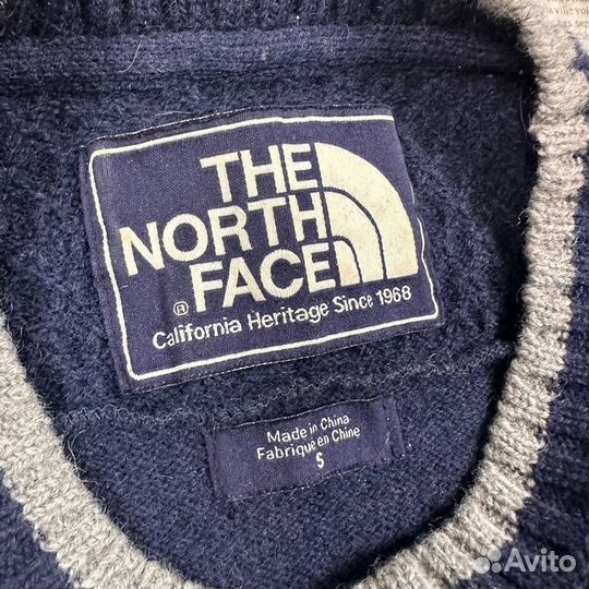 Мужской шерстяной свитер The North Face, оригинал