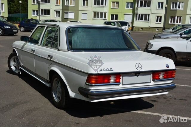 Накладка на пер. бампер BBS Mercedes E-Class W123