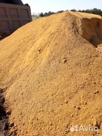 Песок намывной