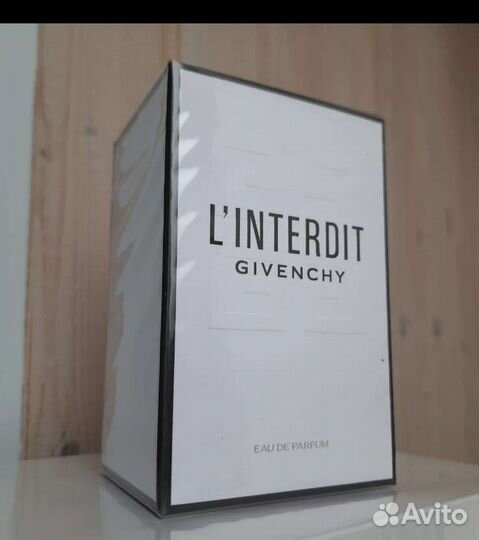 Парфюм Givanchy L'interdit оригинал