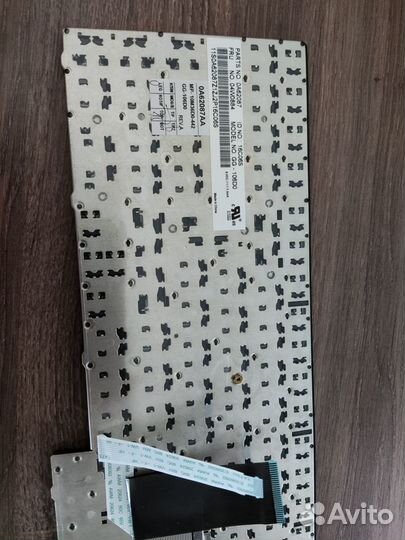 Продаю клавиатуру для ноутбука Lenovo E520/E525