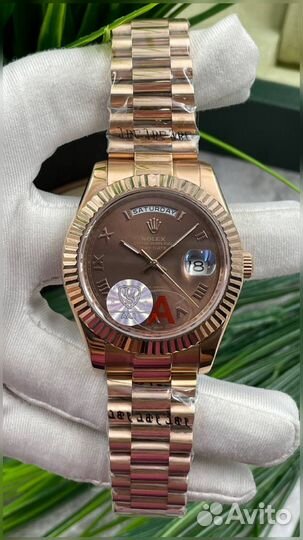 Часы Rolex Datejust механика мужские