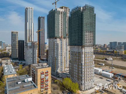 Ход строительства ЖК «Павелецкая Сити» 2 квартал 2023