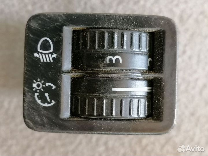 Кнопка корректора фар для VW Passat (B6) 2005-2010