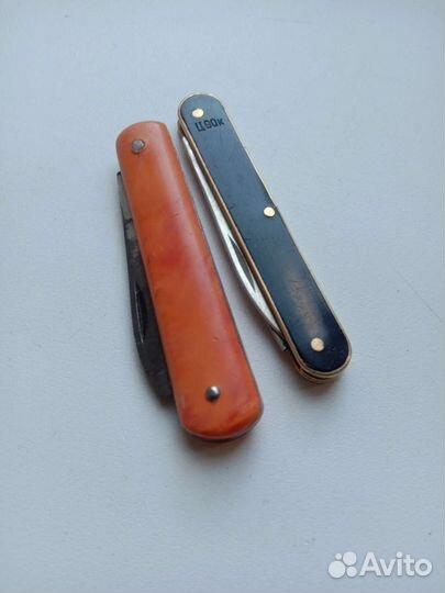 Ножи складные СССР