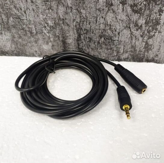 Удлинитель jack 3.5