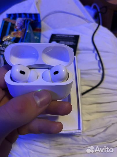 Беспроводные наушники apple airpods pro 2