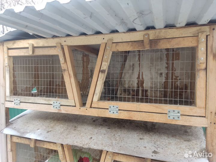 Домик для кроликов