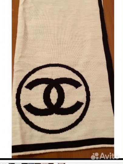 Шарф теплый