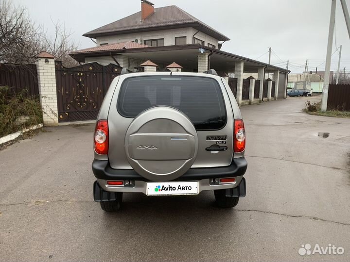 Chevrolet Niva 1.7 МТ, 2008, 162 000 км