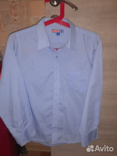 Рубашки 158 4 шт