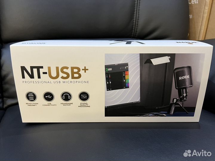 Rode NT-USB+ Plus Микрофон