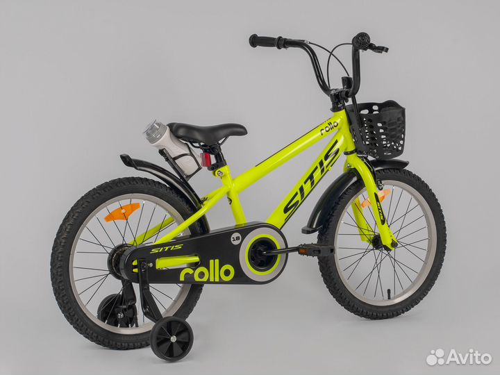 Велосипед sitis rollo 18