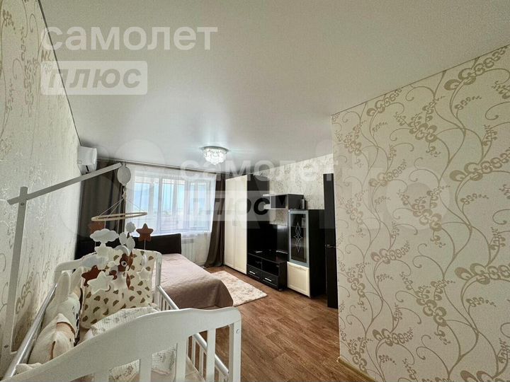 1-к. квартира, 34,5 м², 5/5 эт.