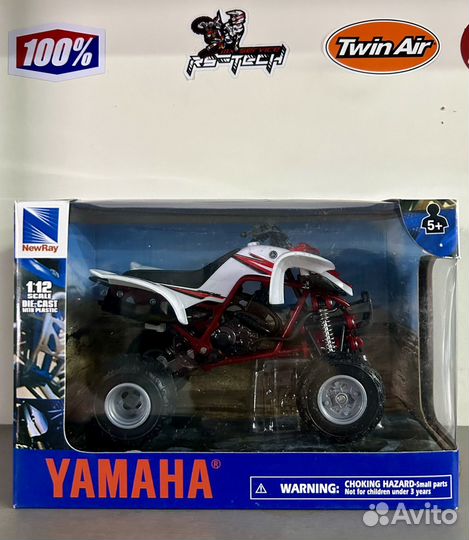 Модель квадроцикла Yamaha Raptor 660R