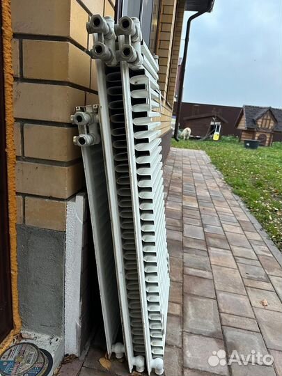 Радиаторы отопления бу