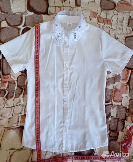 Блузка школьная