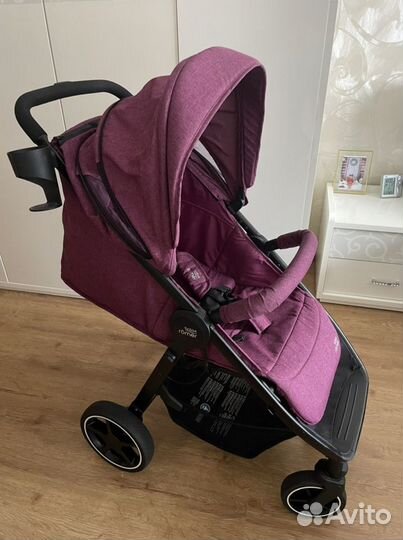 Прогулочная коляска britax romer b-agile m