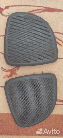 Задняя полка на калину + сеточки на колонки