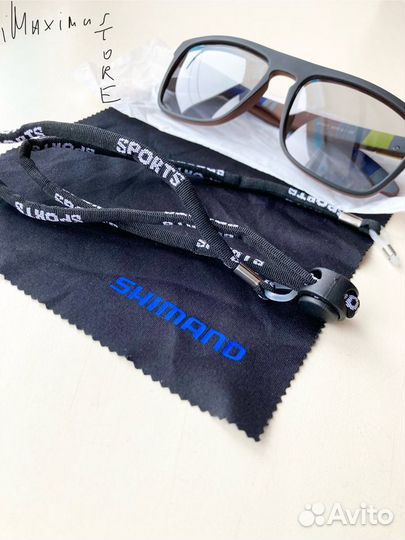 Фотохромные очки Shimano поляризационные