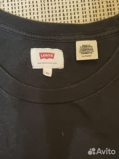 Футболка levis оригинал
