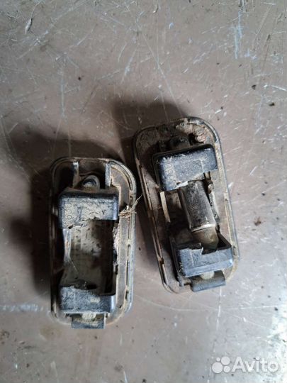 Подсветка заднего номера Mercedes W203