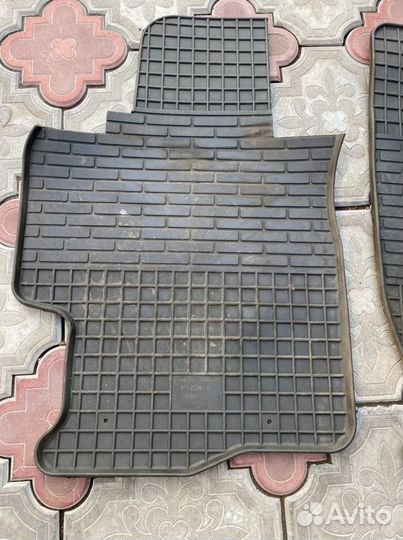 Коврики в машину резиновы Mazda 6 оригинал
