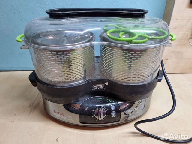 Пароварка tefal vitacuisine
