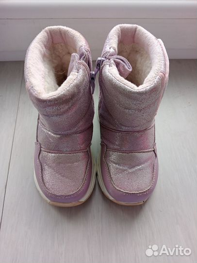 Сапожки детские для девочки
