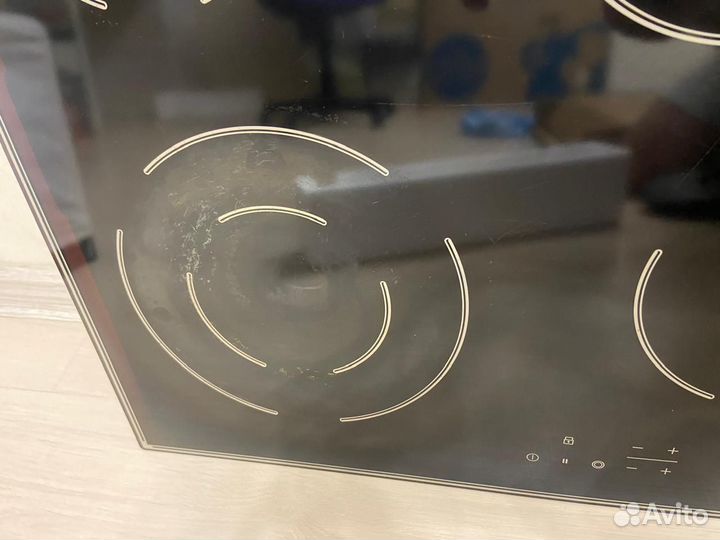 Варочная панель electrolux CPE644RBC