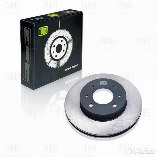 Диск тормозной передний trialli DF084102