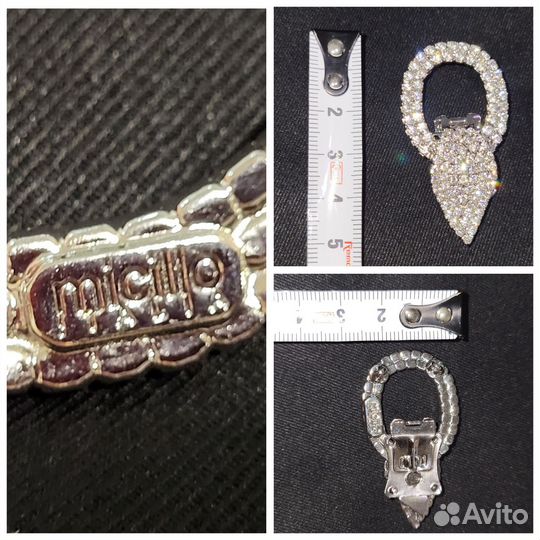 Элитные пуговицы для шуб, Италия (micillo)